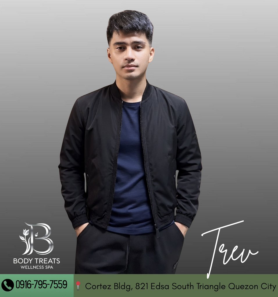 bodytreatsQC's tweet photo. Meet Trev, the newest addition to our team.
Now on duty and ready to take care of you.
📍 Cortez Bldg., 821 EDSA South Triangle, QC
📞 0916-795-7559
📲 Telegram: @Bodytreats
#WelcomeTrev #WellnessPH #BodyTreats https://t.co/IvhTv9vlng
