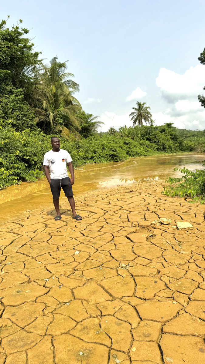 Environmental  terrorism.
No man has ever succeeded in waging a war and wining against nature. 

It accommodates the injustice for a time and pay you back with strange diseases like cancer. Visits the wombs of your wives and disfigure their unborn babies and passes it on to even