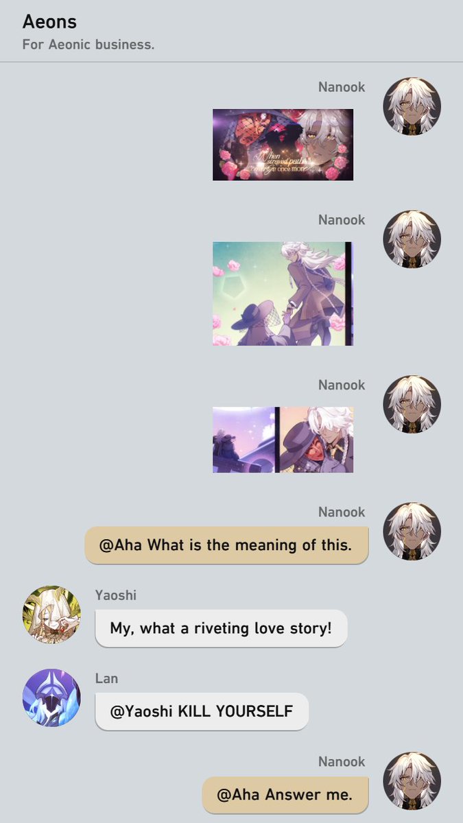 jumyouboshi's tweet image. #lordravagergc i know i said no more aeon gcs but i couldn't resist...