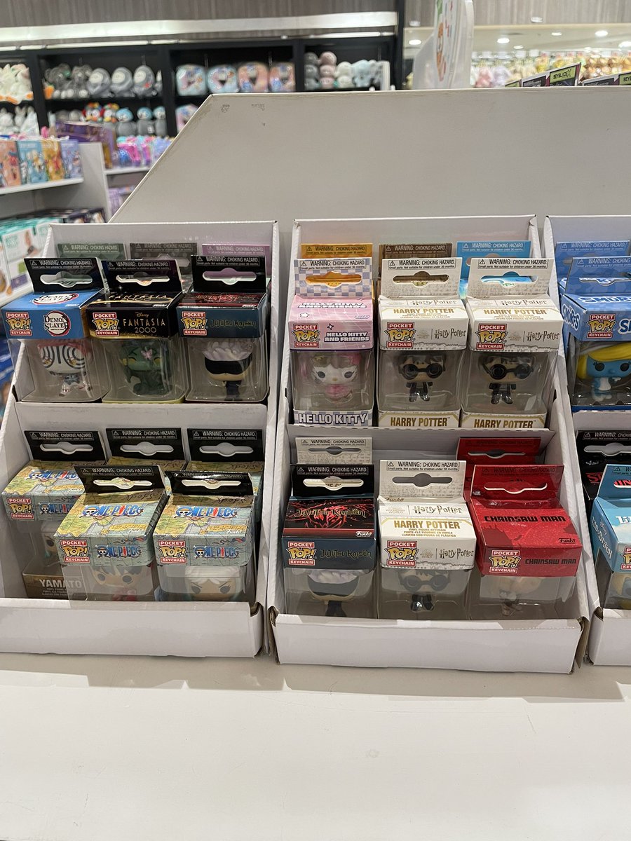 Spotted some animerch di gramed lippo mall puri, ada yg minat? open jastip yh 🤣🫸🏻🫷🏻