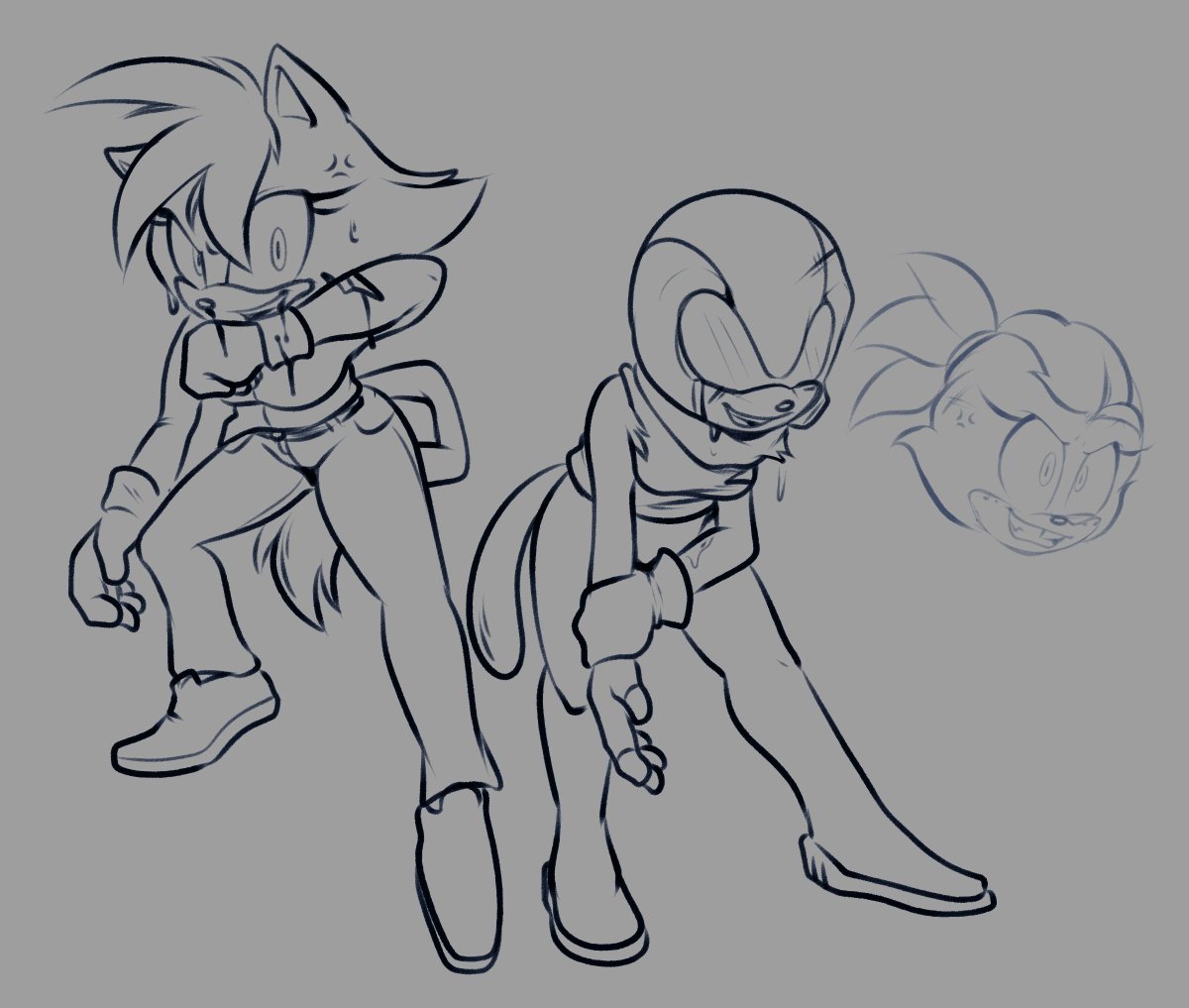 they both got that look in their eyes...