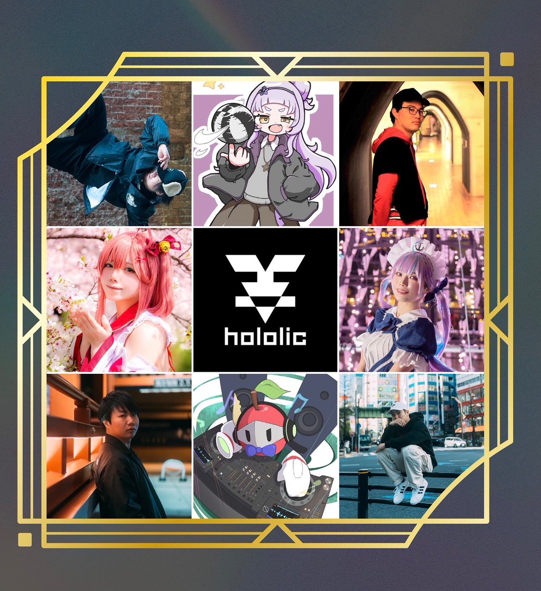 ◤◢◤#ホロリック 新情報①◢◤◢

『～hololive 7th fes. 前夜祭～』
🗓3月5日(木)16:00~
📍P.A.R.M.S 秋葉原
🔗twipla.jp/events/699578

✨️✨️🆕解禁情報🆕✨✨
🖼イベントフライヤー💖
🎀コスプレパフォーマー様💃
💿DJ/VJ様🖥 
🎤ゲストMC様🎤

and more.....？？？