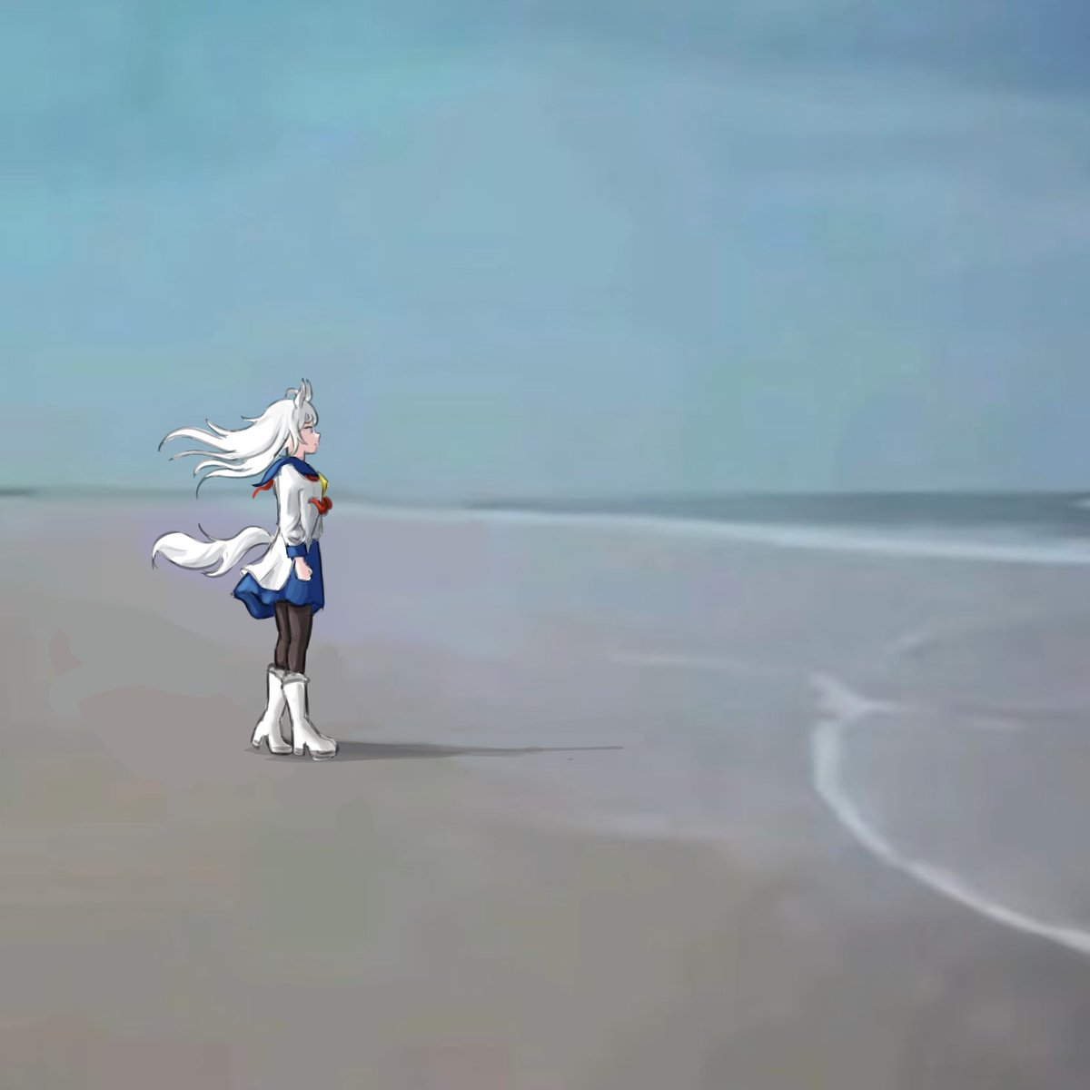 DrixOnFire's tweet image. sigh (ran out of food)
#umamusume