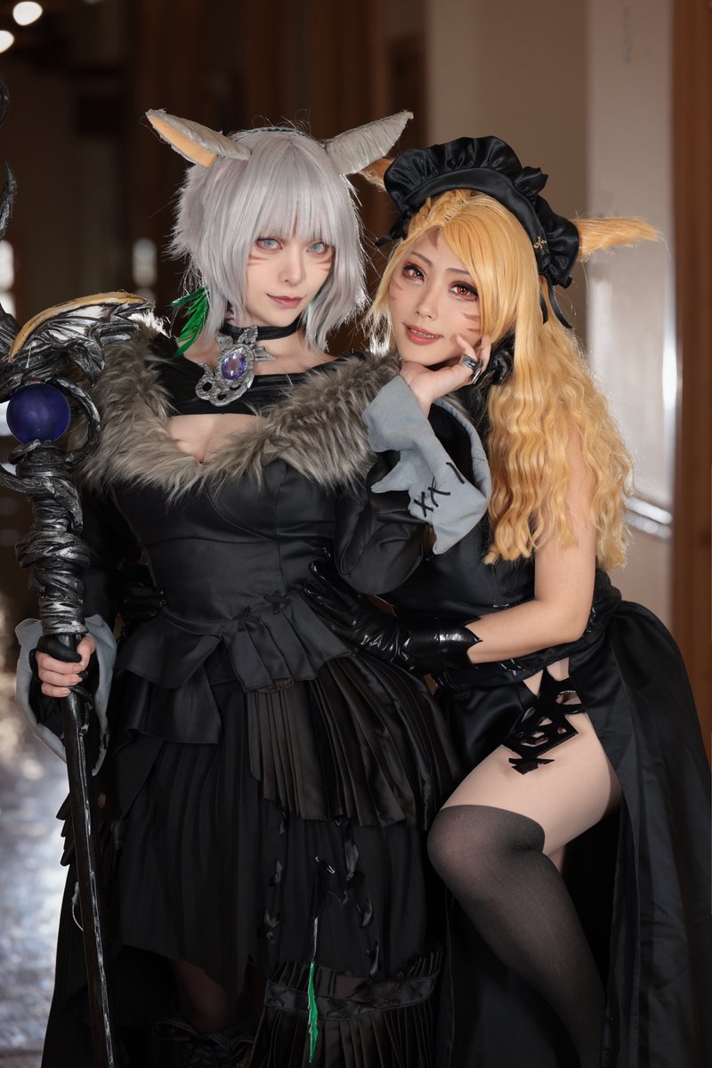 ヒカバサでるよーん！！
ギャルミコッテちゃんか黒髪ミコッテちゃんにくちゃくちゃにされる本が出るかもしれない