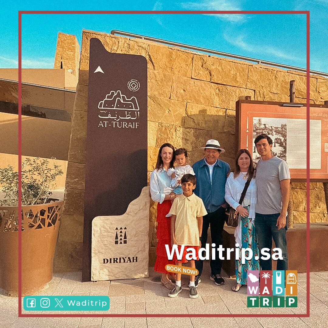 waditrip's tweet photo. زور #الدرعية وإستكشف حيّها التراثي #حي_الطريف
المدرج في قائمة اليونسكو للتراث العالمي  
و قِف على إطلالة تاريخ مدهش بـ #مطل_البجيري 

احجز رحلتك الآن عبر https://t.co/8kB6HPGkjo 

#السياحة #موسم_الرياض📷 #العلا https://t.co/OyIgzfjlBN