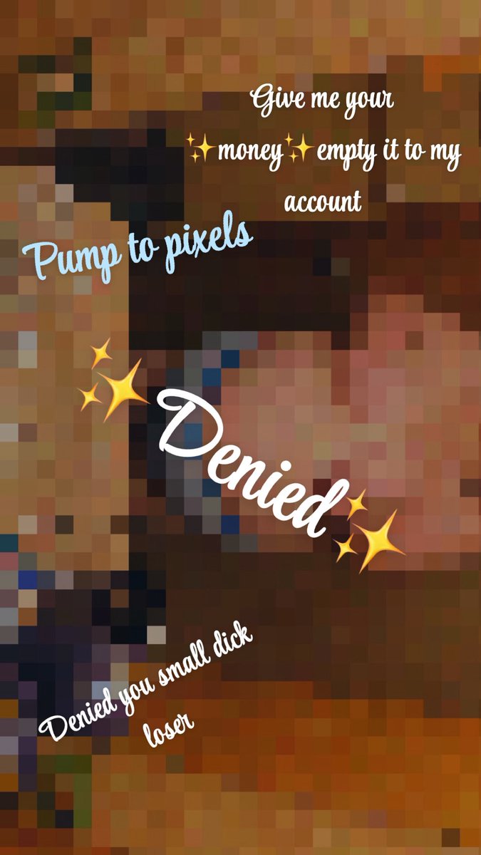 Sky_92501's tweet photo. ✨Your denied✨ 😂 https://t.co/qq5OcgRzQK