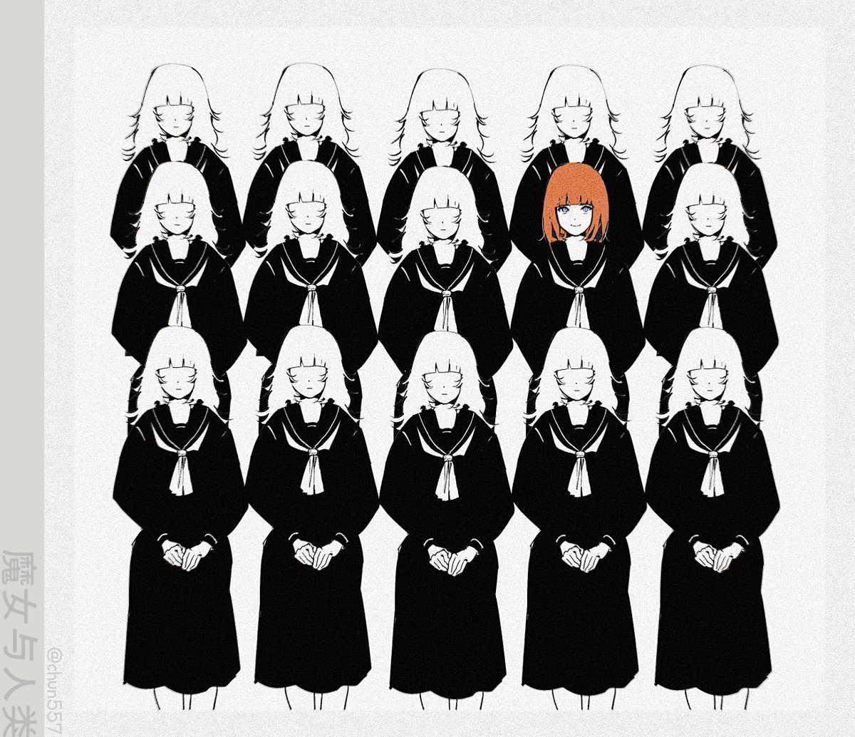 偶尔一同人 tweet media