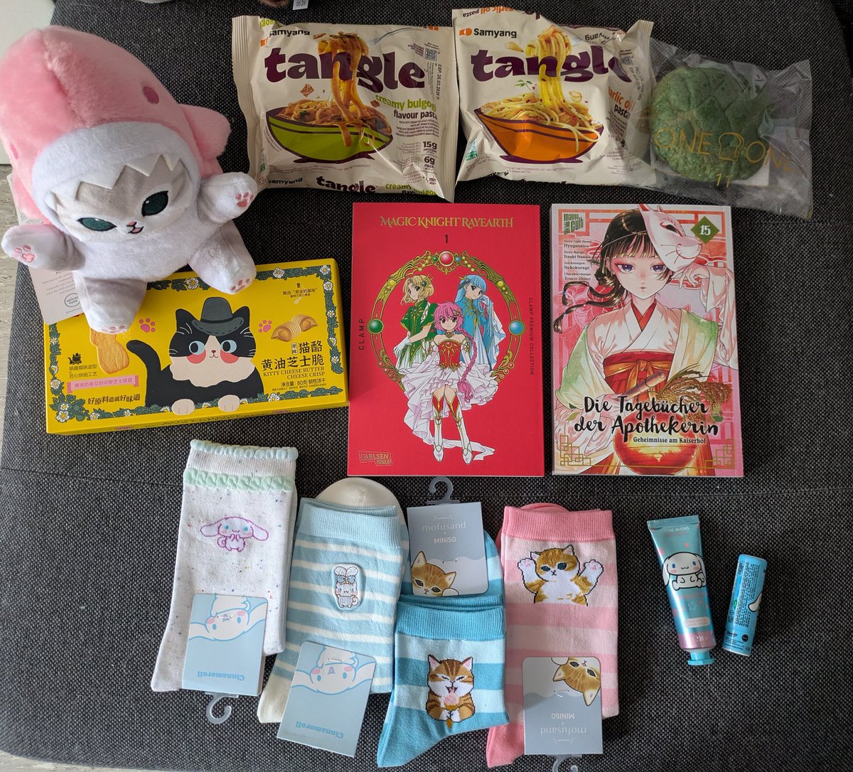 Meine Shopping Ausbeute von Freitag! :3