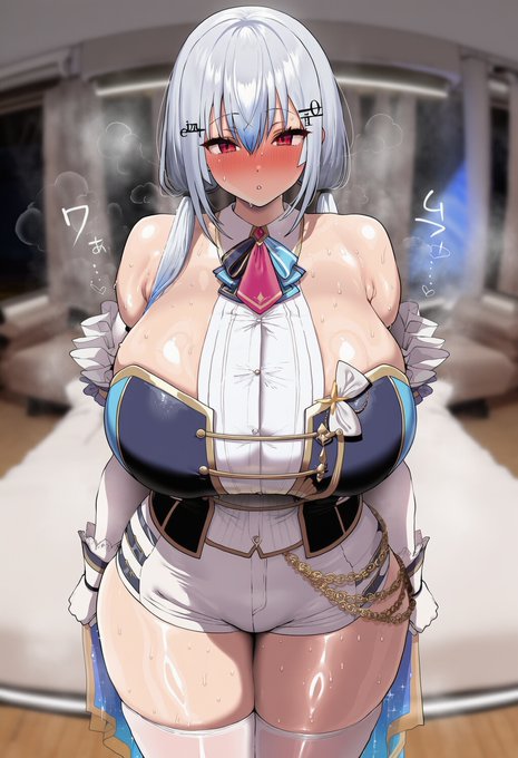 支援者限定お題「共通衣装を着た葉◯瀬冬雪の着衣パイズリお願いします!」 共通衣装自体はデータにあるんで出せるんですが、葉◯瀬差分でしっかりした物がなくそこは目を瞑ってください… あくまで"風"になります 以下に12枚