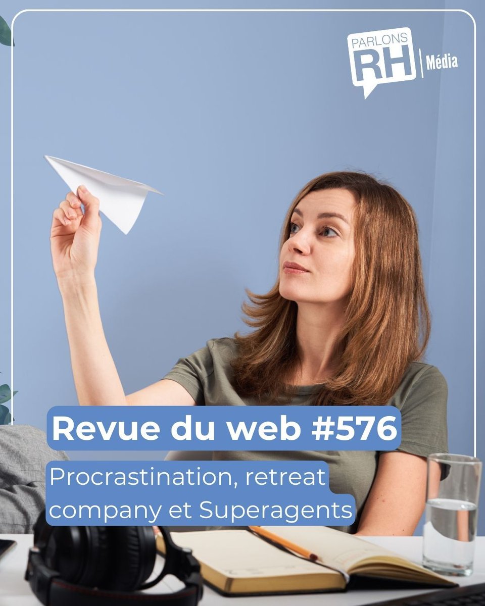 ParlonsRH's tweet image. Dans l'actu #RH cette semaine : 
🧠 #SantéMentale : procrastination, un mécanisme protecteur
🌿 #QVCT : quand l'entreprise se met au vert
💰 #Rémunération : bonus qui impactent le pouvoir d'achat
🤖 #IA : les superagents en RH
Notre revue du web ➡ swll.to/3e92u
