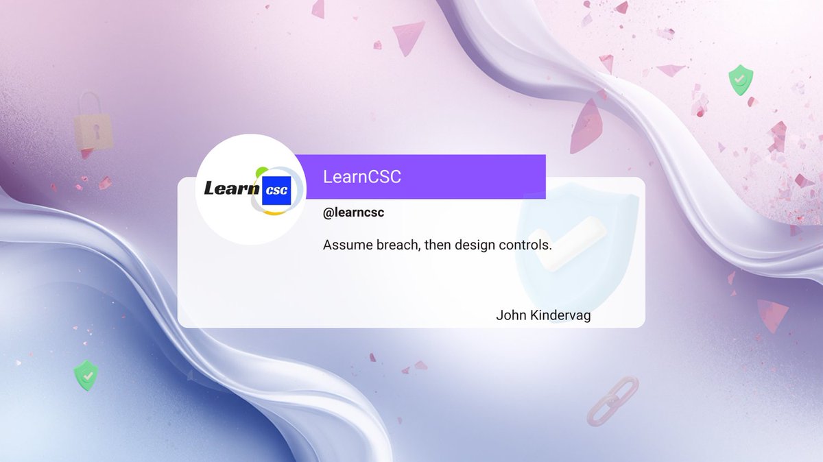 LearnCSC's tweet photo. Cybersecurity Quote of the Day
#learncsc #cybersecurity #securefirst https://t.co/bipr2A3QoY