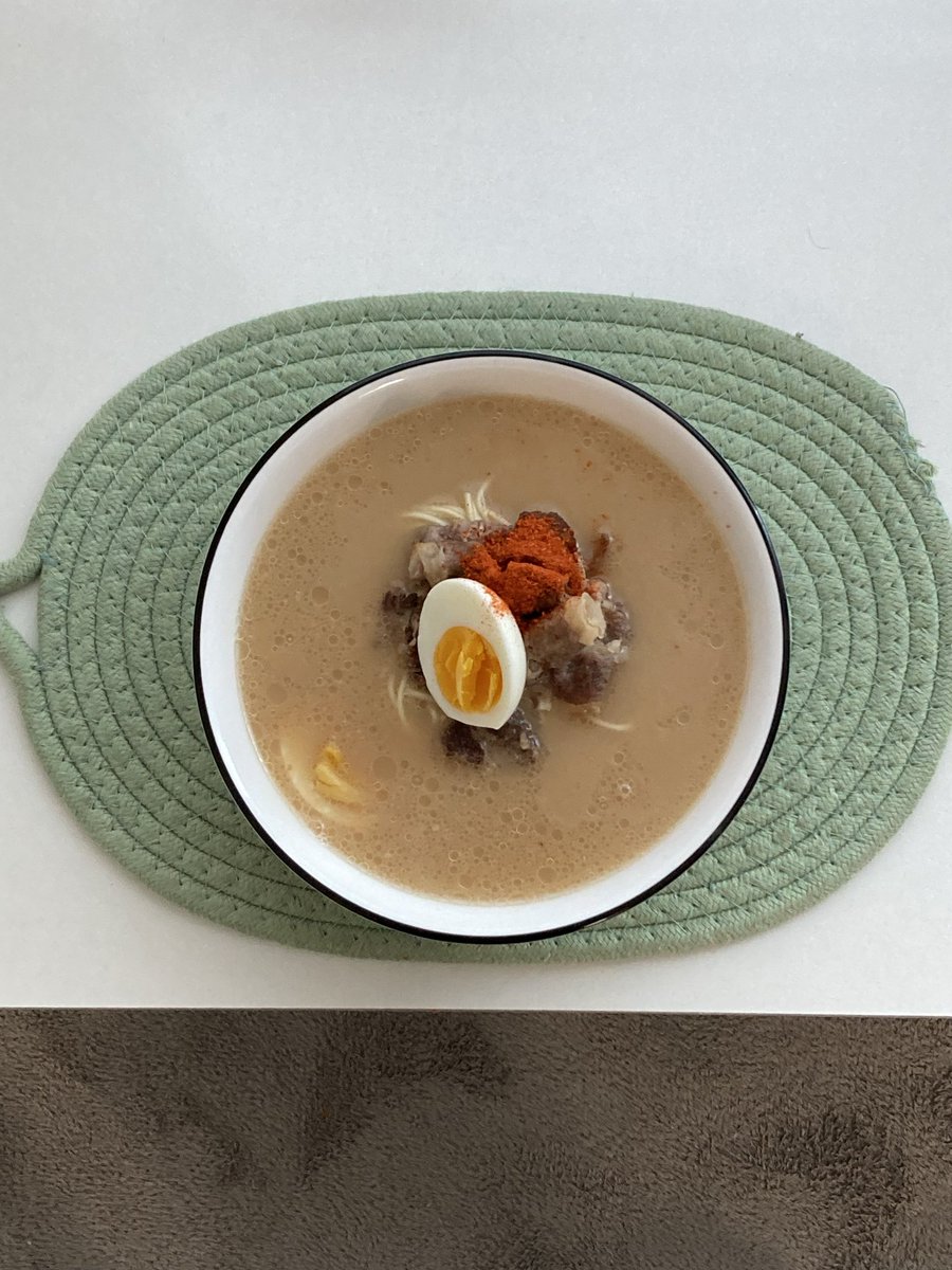 집에서 이치란 ... 🍜