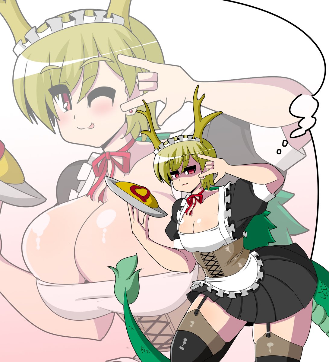 だってよ・・・組長・・・胸がっ!!! 