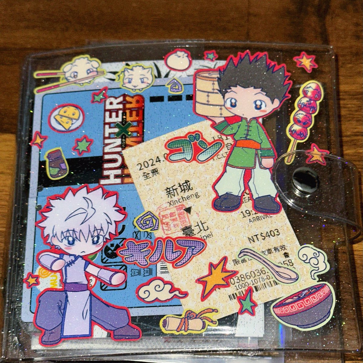 hangttahangtta's tweet image. 하이하이 차이나 쵸쵸유메고코치~🥟🥢