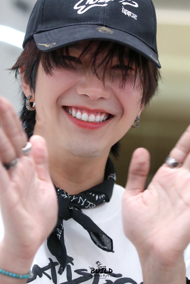 💙Grateful for every moment Your smile makes us happy ✨💙 😁

~ วันนี้มีเลขเด็ดอะไรมั๊ยนะ 

#BuildJakapan <a href="/JakeB4rever/">BIU.</a> 
#Beyourluve