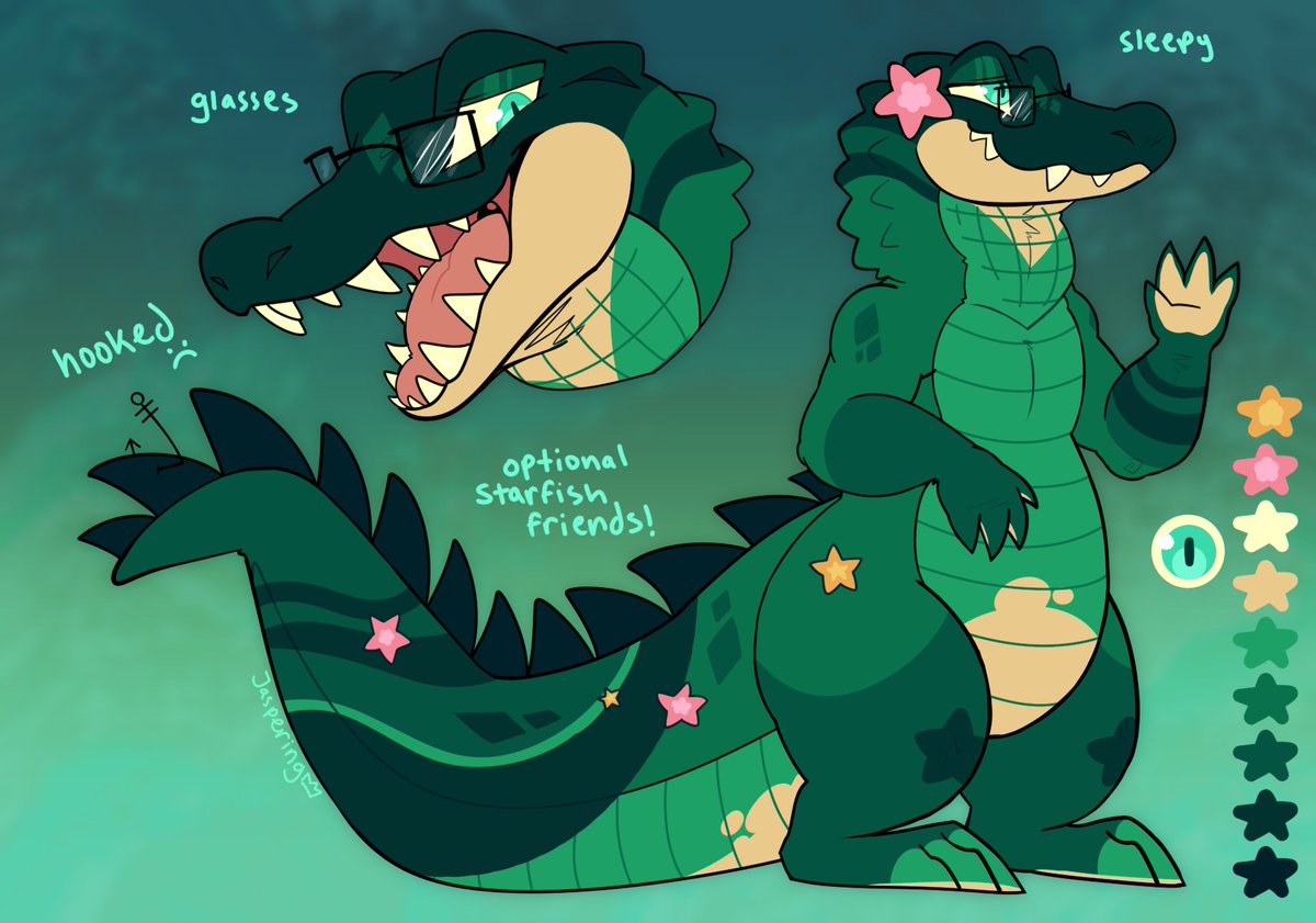 jaspering 🐊!! Team Tragedy tweet media