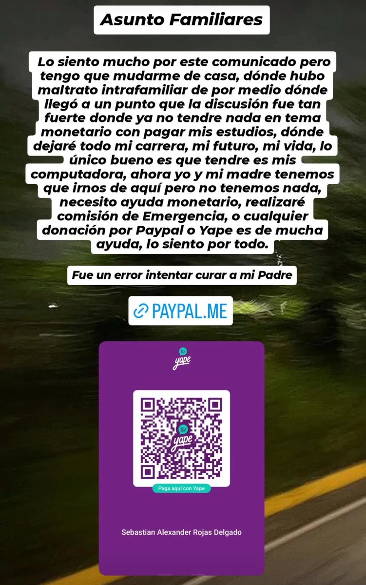 Dios nunca me amo y nunca me amara.