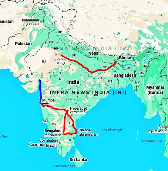 Infra News India (INI) tweet media