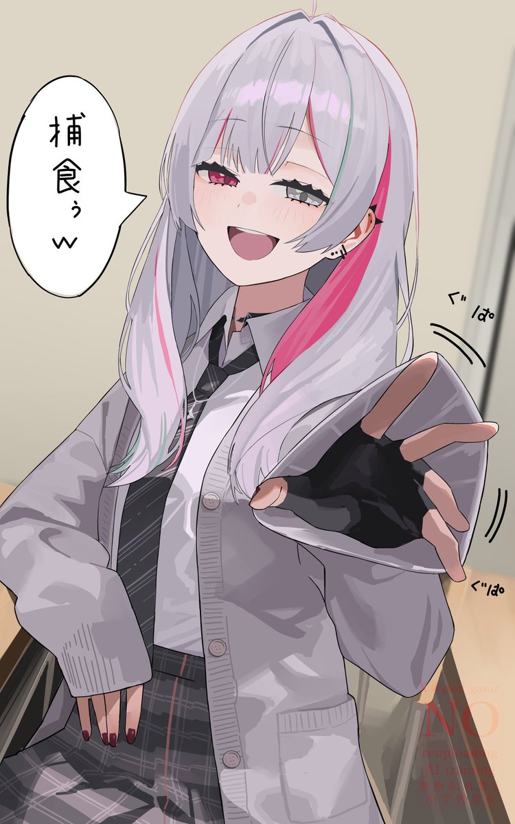 gosu_gasuz's tweet image. 萌え袖スネーク石神 #流石神絵師