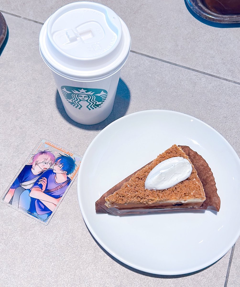 nuts_Wal's tweet image. １日2回スタバに行っても良いのだ