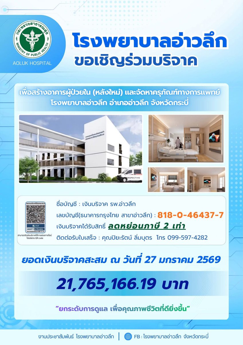 กระดานบอกบุญ tweet media