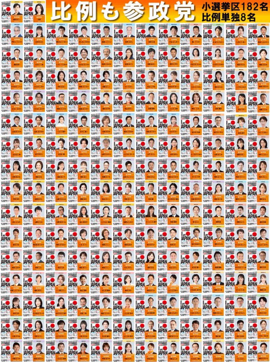tanakaseiji15's tweet photo. 比例は参政党！
1000万票が目標だ！
行けるだろ！
#ひとりひとりが日本 
#参政党旋風 https://t.co/XEJQBSCQDm