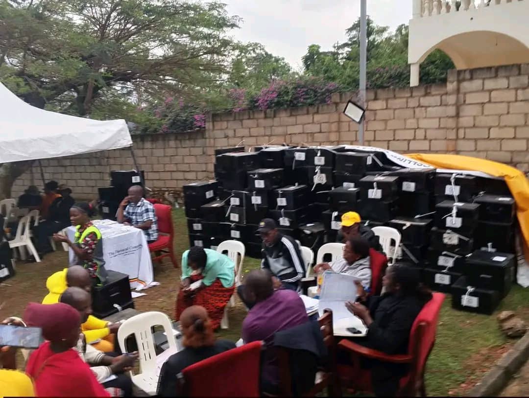 By this morning, a total of 6 ballot boxes had been found completely empty, with no ballot papers inside. This includes one of the 11 ballot boxes cited in the application, which was alleged not to have been tallied. What further evidence does court require to take action?