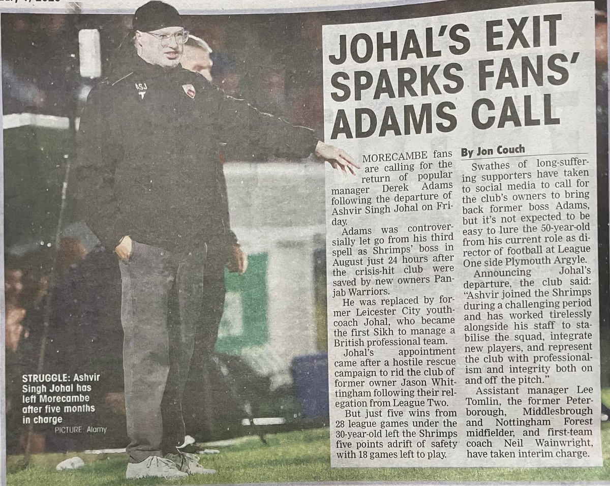 Dave Fells tweet media