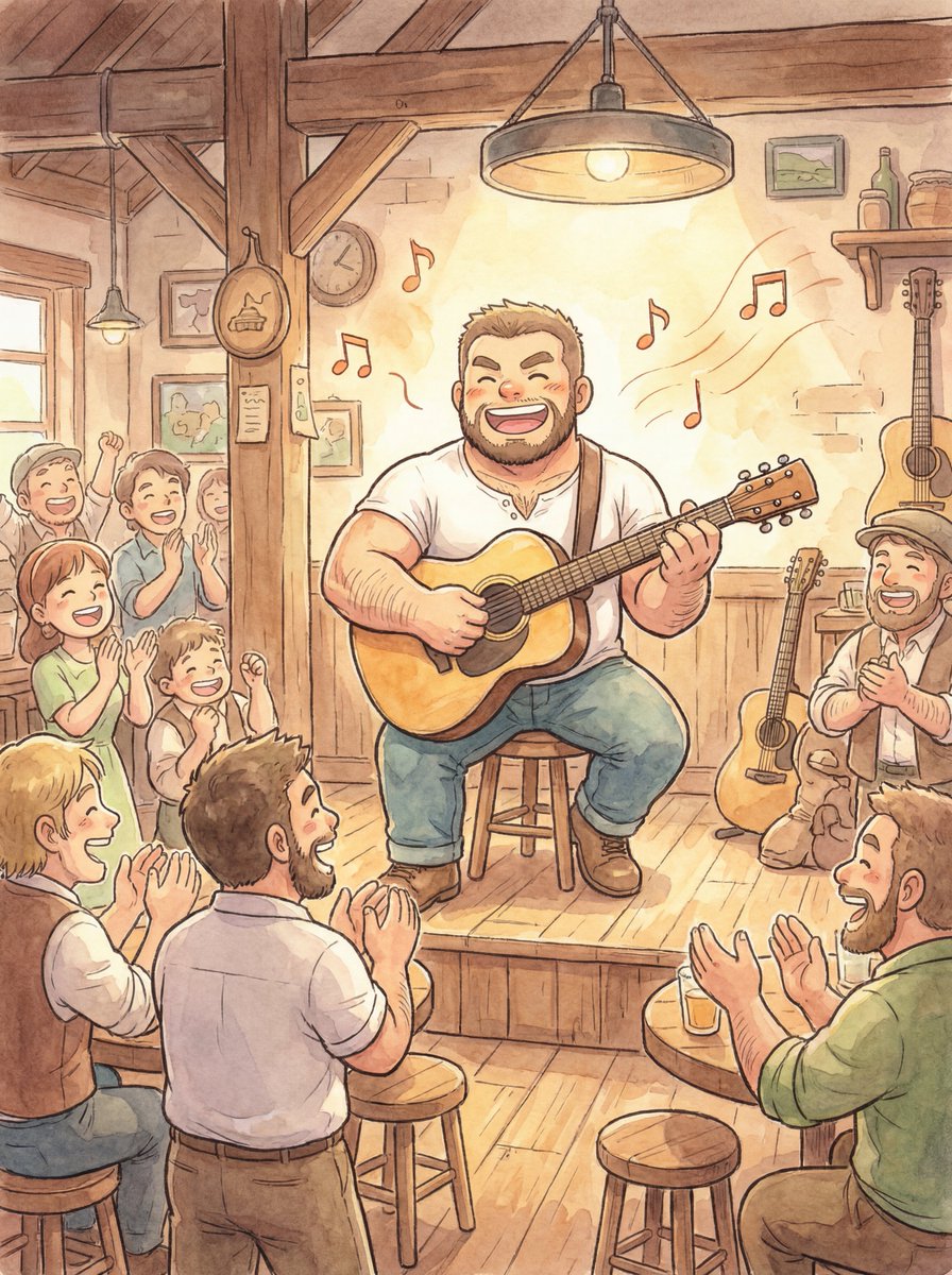 Fishing, cooking, gardening, singing... I'm looking for the "Apply for Husband" button.🎣👨‍🍳🌻🎸
哪個版本的他是你的天菜？

#AIart #characterdesign