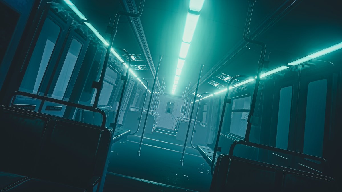 Neomance's tweet photo. Final Stop At The Abandoned Station
廃駅の最終停車駅

World : Subterra․Station․
Author : woodgraves

World URL :
https://t.co/JWrf1Xt8jx

#VRChat_world紹介 #Neo写真 https://t.co/4YQQ3zuQrV