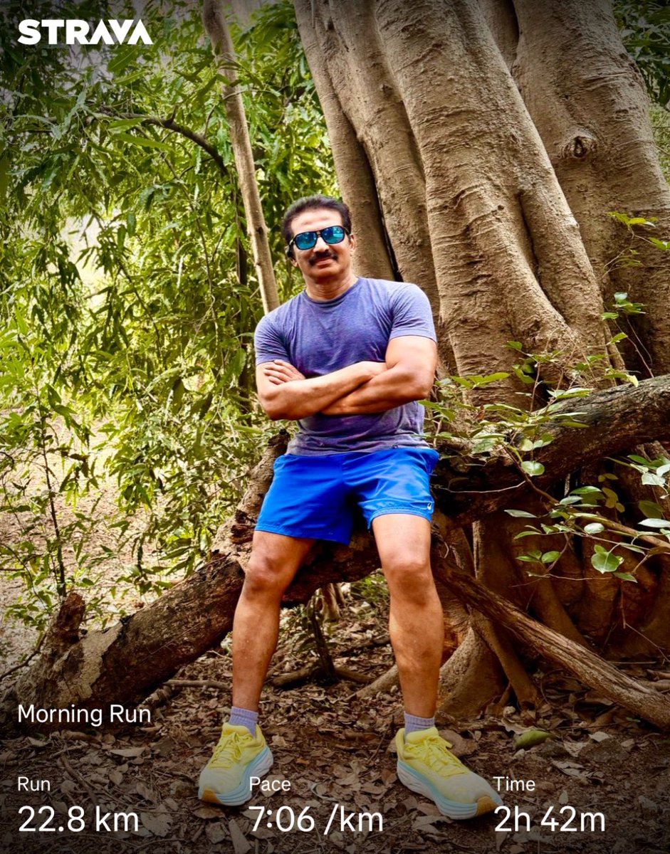 Jayanth Murali IPS (R),Author of “42 Mondays” tweet media