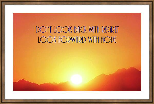 HurmerintaArt's tweet image. Dont Look Back With Regret Look Forward With Hope.
Inspirational and motivational quote with a sunrise photograph.
#sunrise #lifequote #inspiration
 johanna-hurmerinta.pixels.com/featured/dont-…