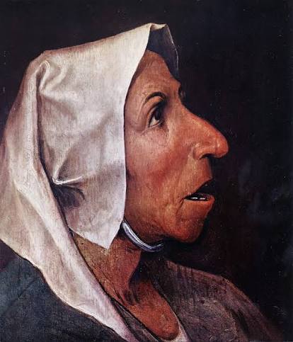 EmeParonzini's tweet photo. Se la Meloni compare in un affresco a Roma, per par condicio, il ritratto di #EllySchlein in un museo a Monaco di Baviera.

"Testa di vecchia contadina"
Brueghel il Vecchio - 1568 https://t.co/zeSXuWfDoY