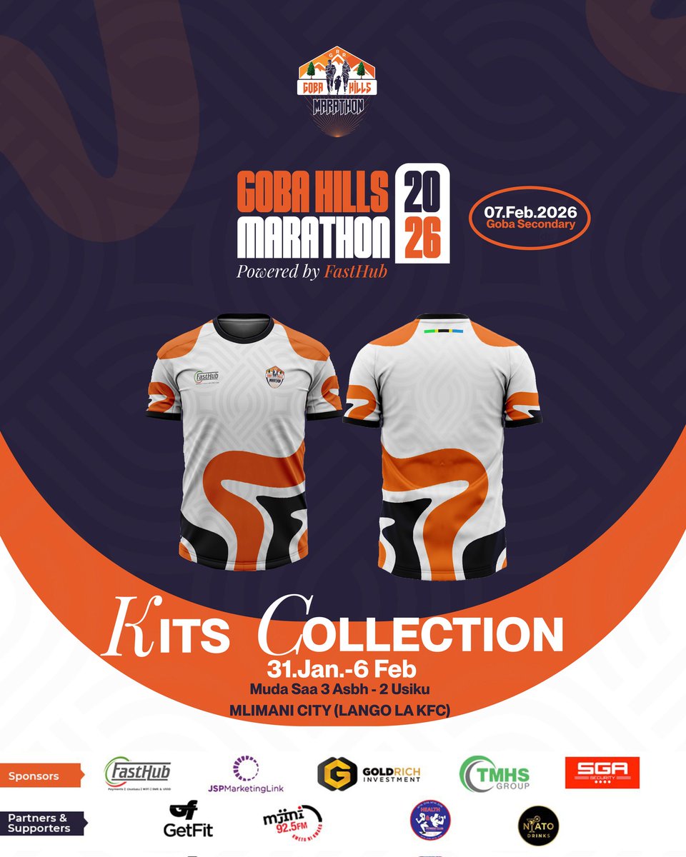 Goba Roads Runners tweet media