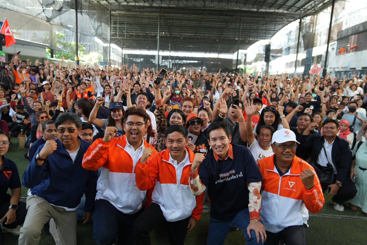 มั่นใจ เห็นใจ เชื่อใจ หมอสุภัทร เบอร์ 5 กาเต็มไม้เต็มมือ ไปฟื้นฟูหาดใหญ่กันครับ