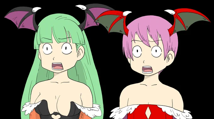 最近描いた版権絵