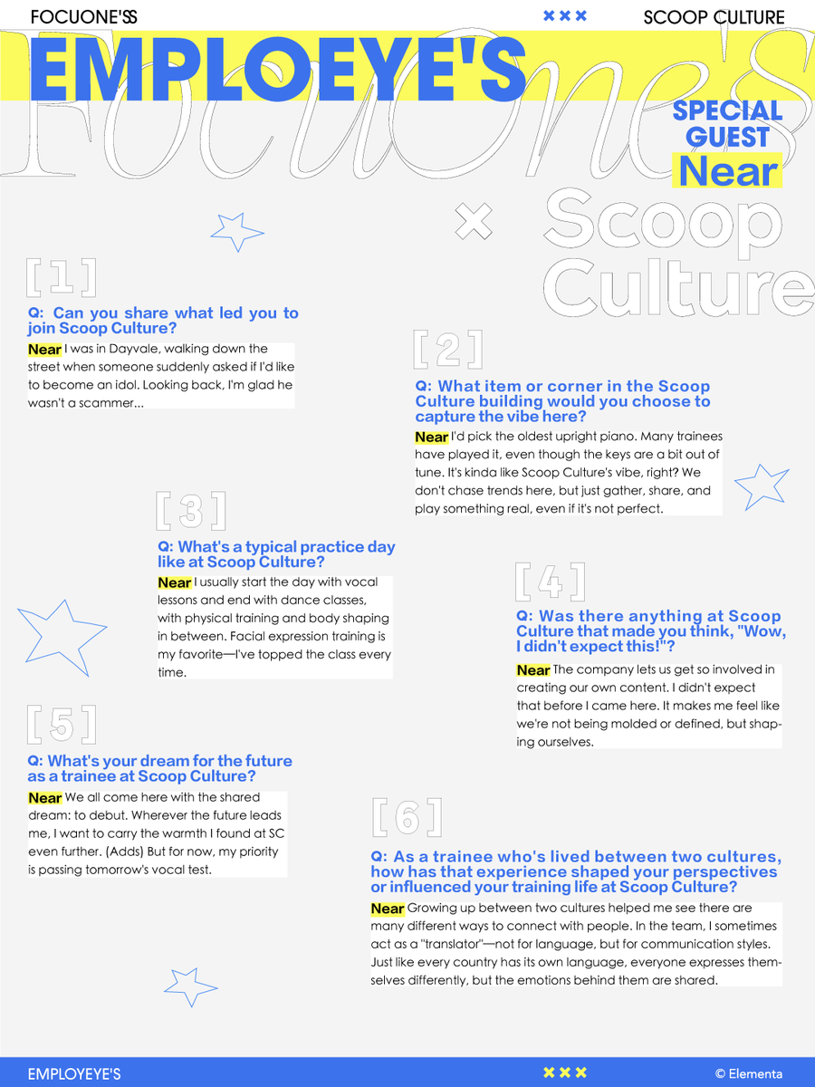 VProject_EN's tweet image. Magazine FocuOne'ss - Near✨

The newest interview is out now!
Scoop Culture Interview Part 2: Near

"We're not being molded or defined. We shape ourselves."

🔗 Pre-registration: vproject.elementagames.com/en-us/

#VProject