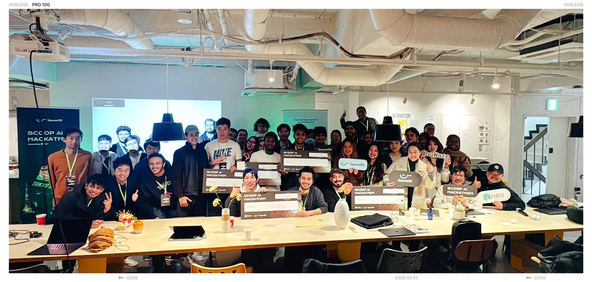 今回の SCOOP AI Hackathon に、
YouWare はスポンサーとして参加しました！

多くの参加者の皆さんが YouWare を活用して素晴らしい作品を制作してくださり、
「使いやすい」「面白い」といった嬉しい声もたくさんいただきました✨

YouWare