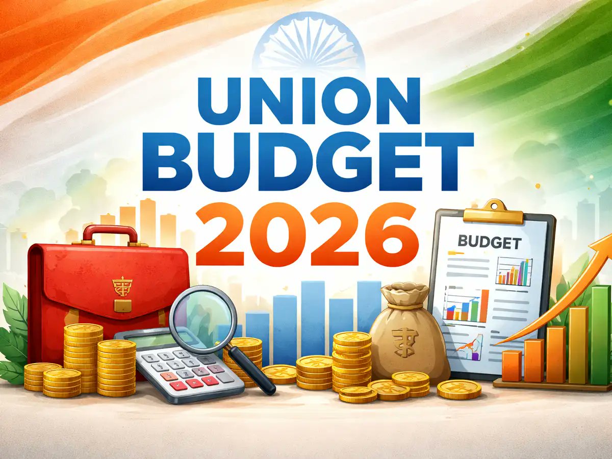 🚨Union Budget 2026: Key announcements!!!

- Rs 1.4 lakh cr allocated to states for FY26–27.
- Vertical devolution retained at 41% (16th Finance Commission).
- Fiscal deficit projected at 4.3% of GDP.
- Debt-to-GDP ratio at 55.6%.
- Total expenditure set at Rs 53.5 lakh cr.
-