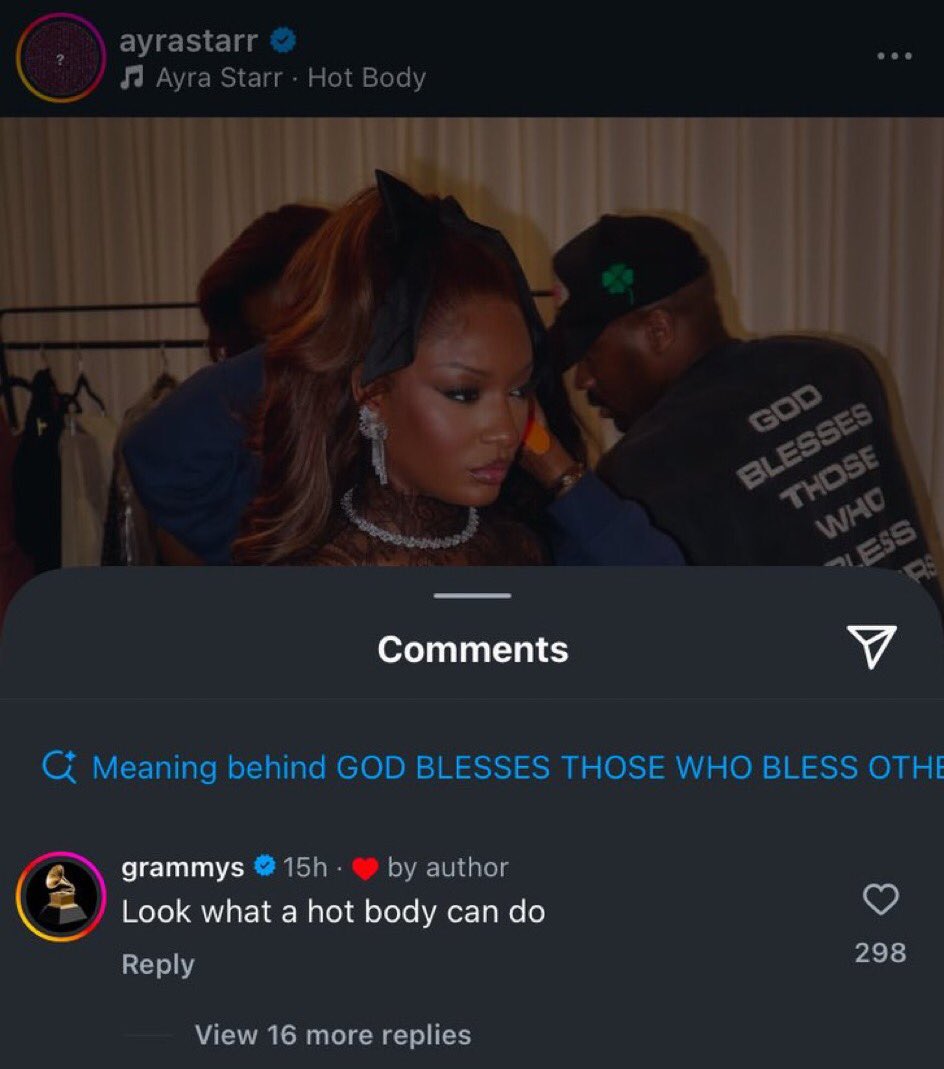 Grammy wan give me bp, wetin be this 😭😭