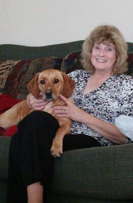 stewiedee72's tweet photo. #granddog & #grandma https://t.co/UaGtuSSdo5
