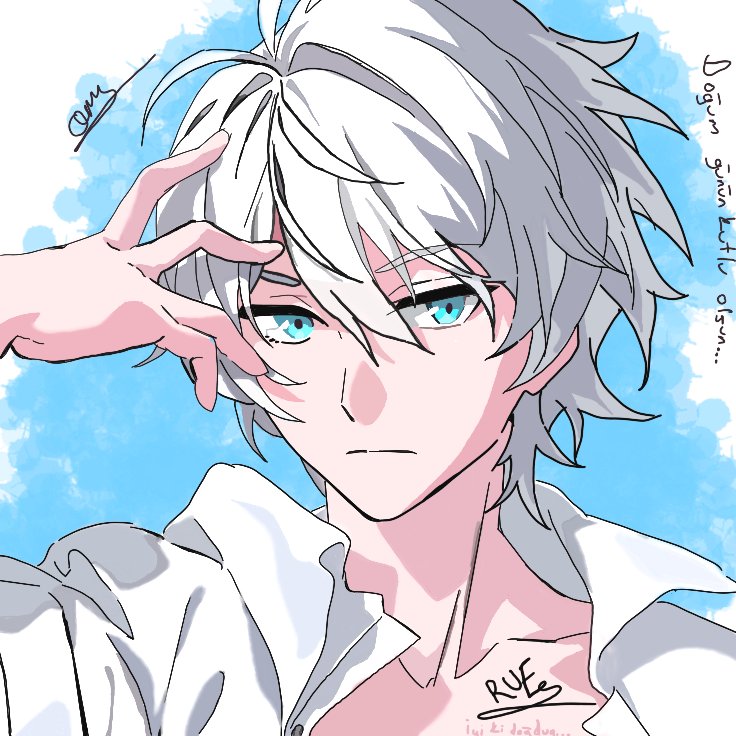 ben bunu paylaşmadım bunuda atim dediğim gibi doğum gününüzde istediğiniz bir çizim varsa yazın bana doğum gününüze hediye olarak yapıp gönderim size