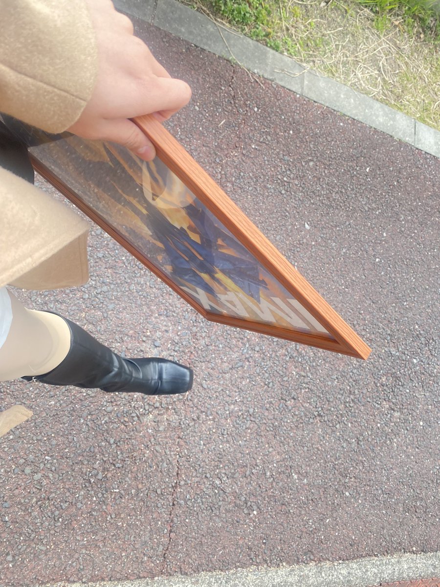 しっかりとIMAXレーザーGTで堪能させていただいたのですが、特典折りたくなくてコリ。