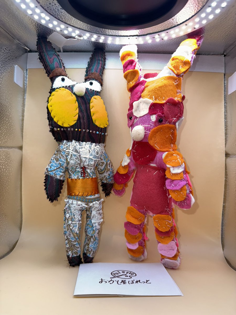 みっちゃんの作業所ぱれっとの仲間たち 細かく丁寧に作られています