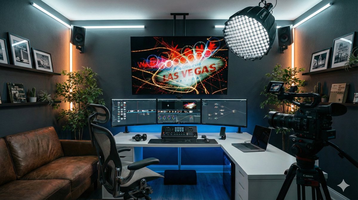 acedigitalpro's tweet photo. I created the ultimate home studio with #AI. If you would like to learn how to do this join my community. 

I'm starting a new community to teach people AI Content Creation. I just started it so there's nothing there yet but founding members can join for $1 a month. https://t.co/eSQTrAgjpv