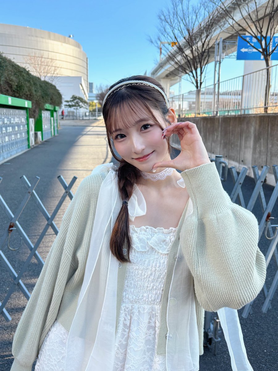 sound stock Vol.7 × iCON DOLL LOUNGE 2026
ありがとうございました！🤍☁️

MAJESTIC LEGONさんの特別衣装でした
とってもかわいくてるんるん,,>᎑<,,
ステージも特典会も思い出っ🫶🌟
ありがとう☺️💛