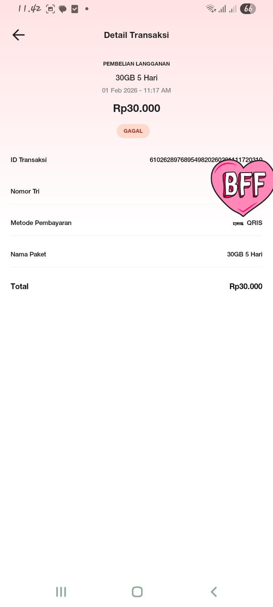 raninafillah's tweet photo. @triindonesia ini gimana si bank udah kepotong kok di bima+ nya gagal? chat cs juga gaada responnya https://t.co/Z5G4dcOt2m