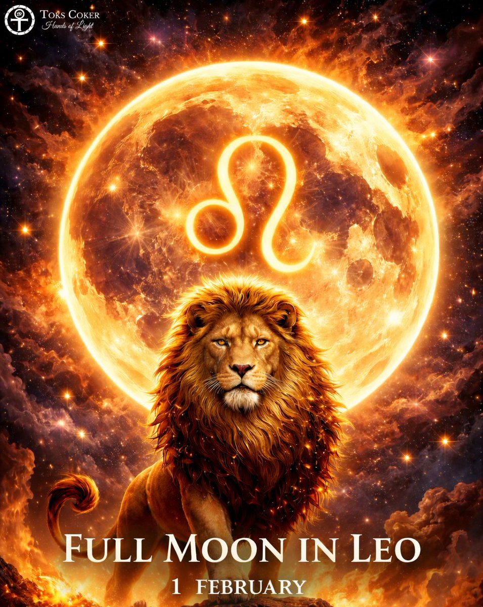 Greetings Legions of Light ❤❤❤

HAPPY FULL MOON IN LEO ❤

What do you need to let go of?
Are you ready to let go?
Decide to let go

Join Us

Click Here: bit.ly/3S1jJjo

#ToksCoker #HandsOfLight #fullmoon #fullmooninleo #LeoCelebration #meditation #leofullmoon