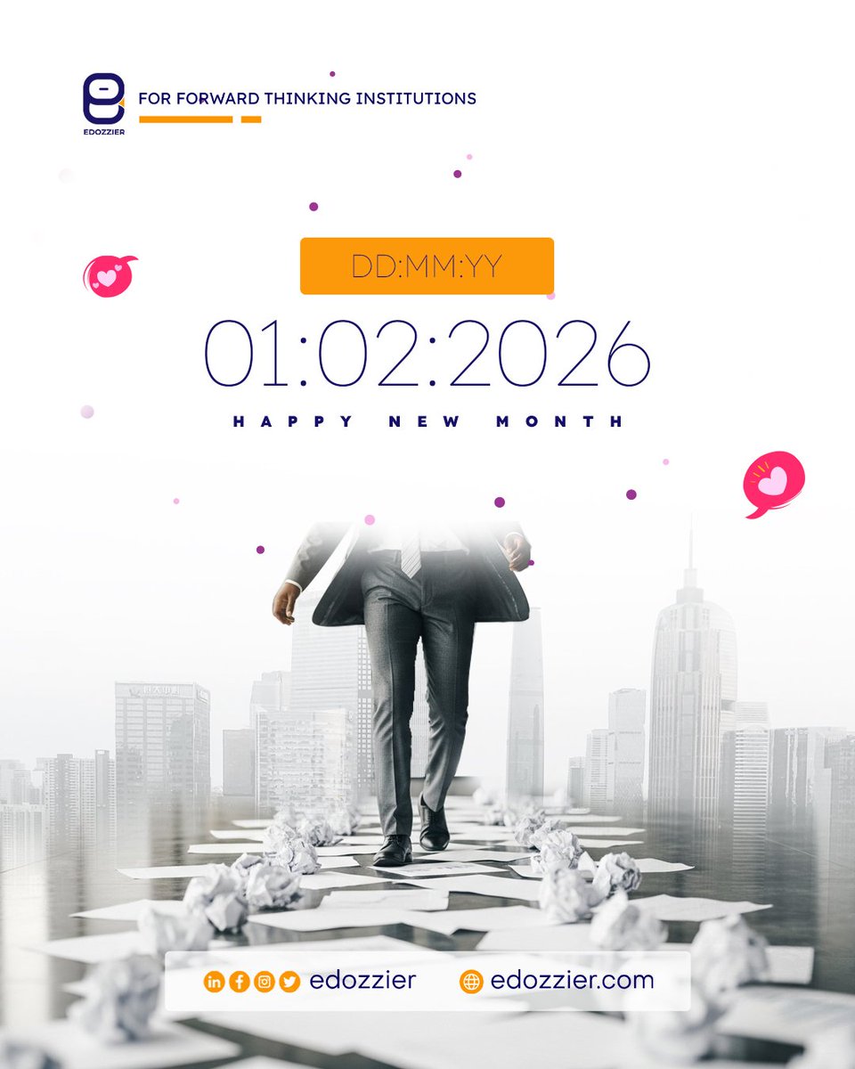 Happy new month. 
Cheers to a new month and a new beginning.