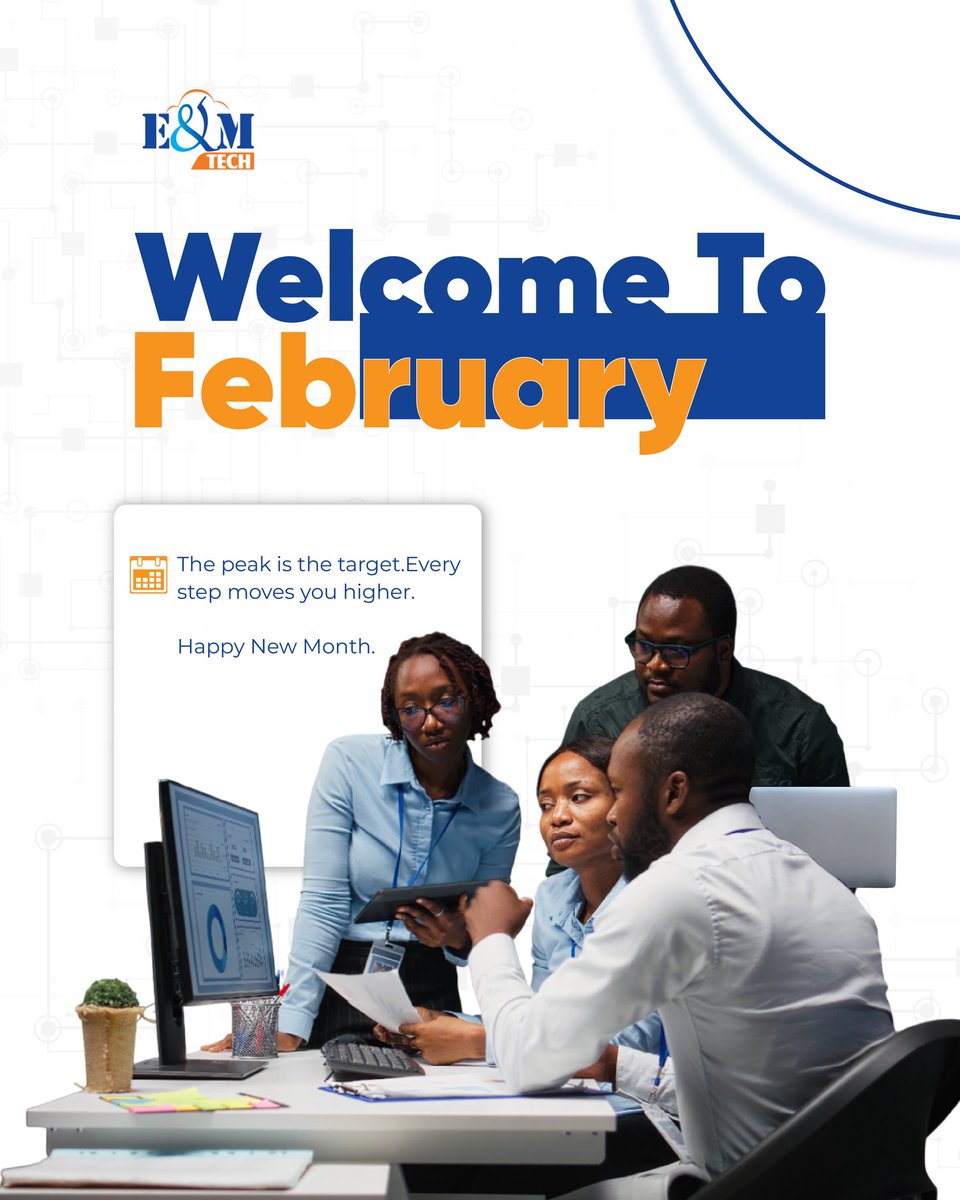 emtechuga's tweet image. Success is a series of deliberate steps. This month, focus on what moves the needle. Happy New Month 

#ascendapprenticeshipprogram #Innovation #CorporateExcellence #EMTechnologyHouseUG